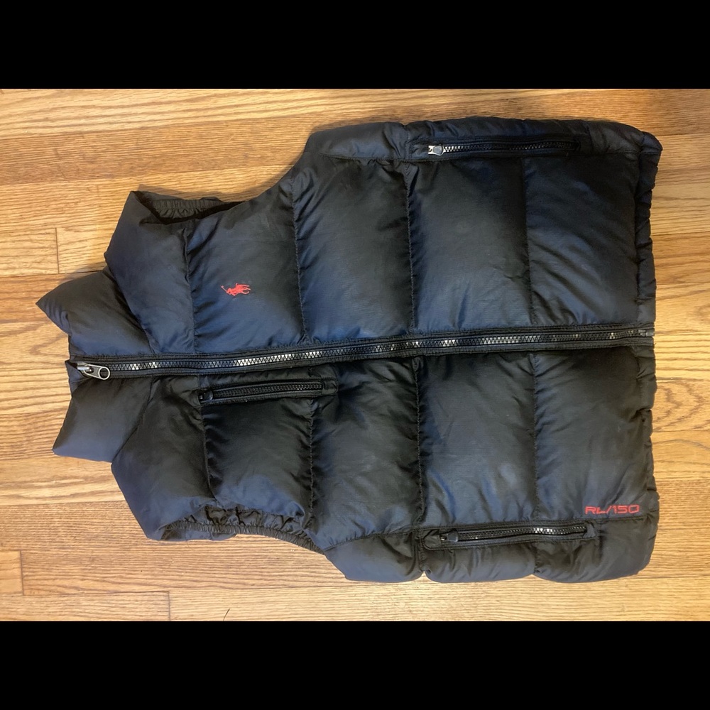 Mens Ralph Lauren vest
